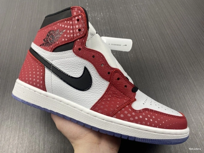 Cheap TBkick OG 1 Origin 555088-602 High Retro Jordan Story Air 0708